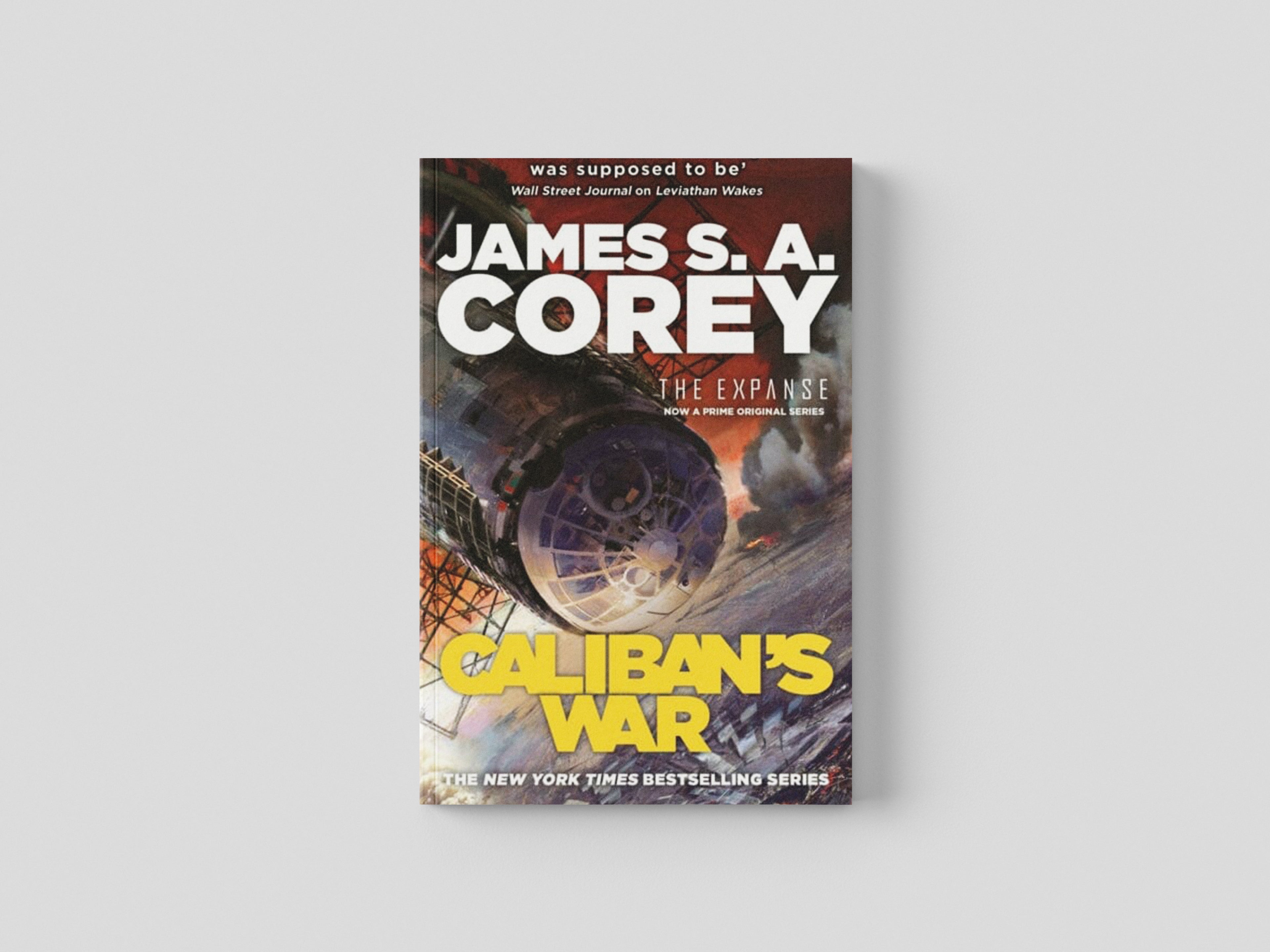 Caliban's War by James S. A. Corey; 9781841499918