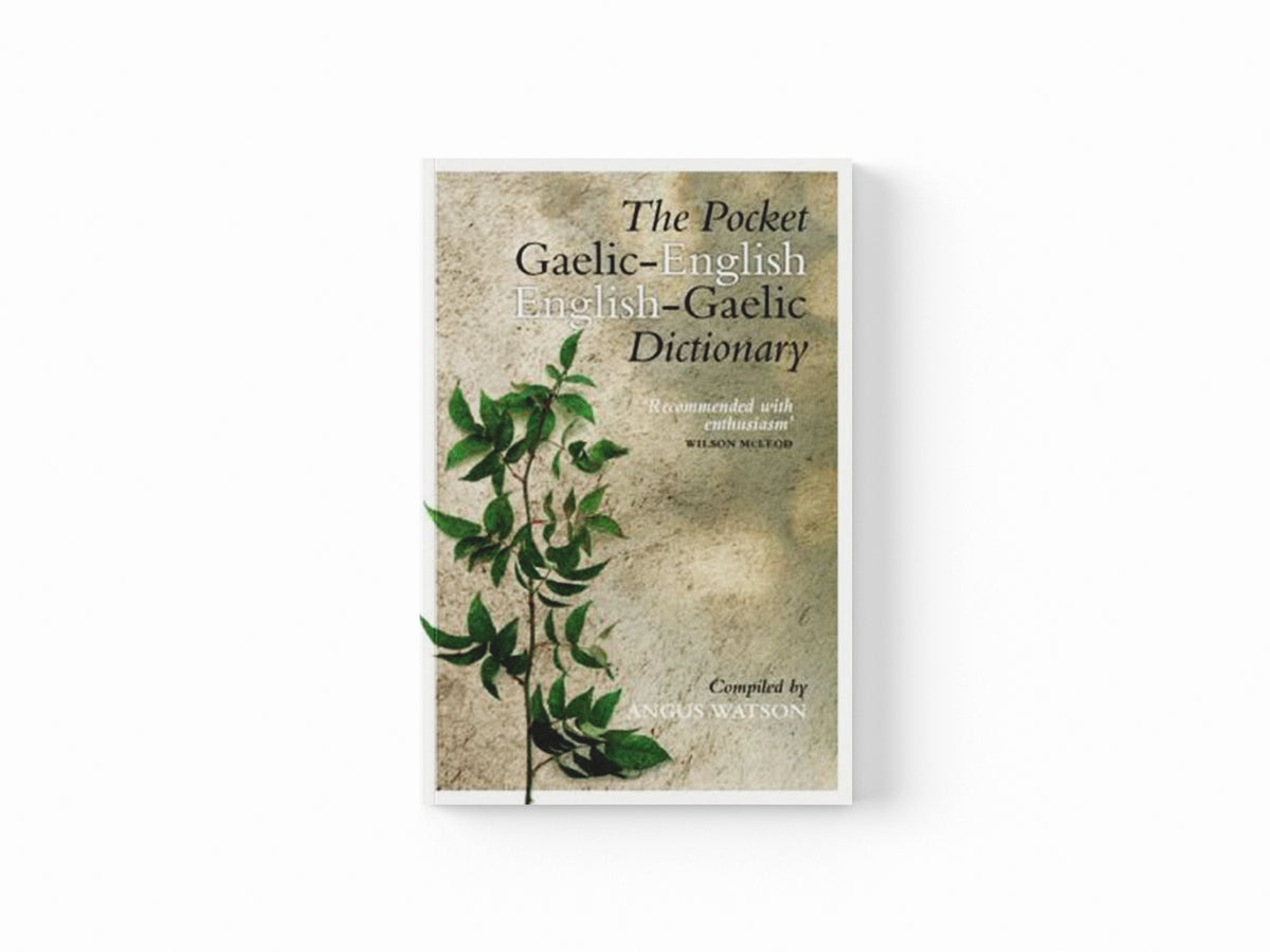The Pocket Gaelic-English English-Gaelic Dictionary by Angus Watson; 9781841588087