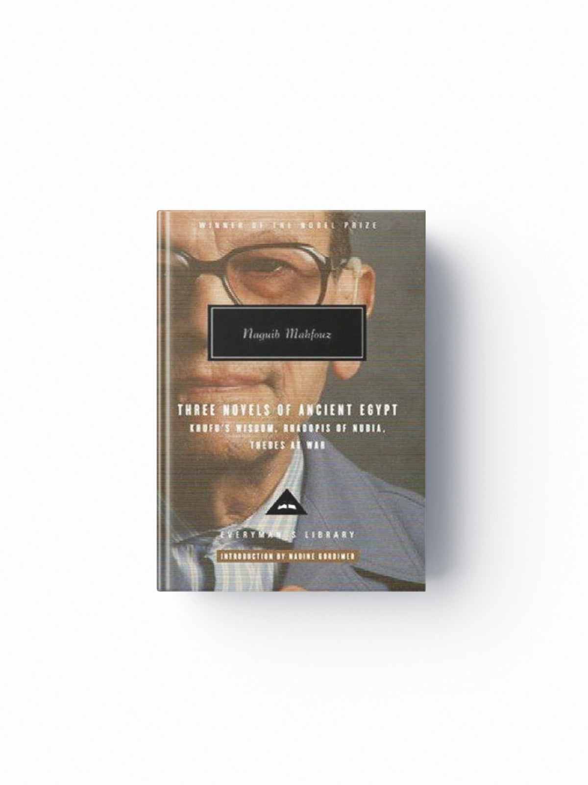 Mahfouz Trilogy Three Novels of Ancient Egypt by Naguib Mahfouz; 9781841593050