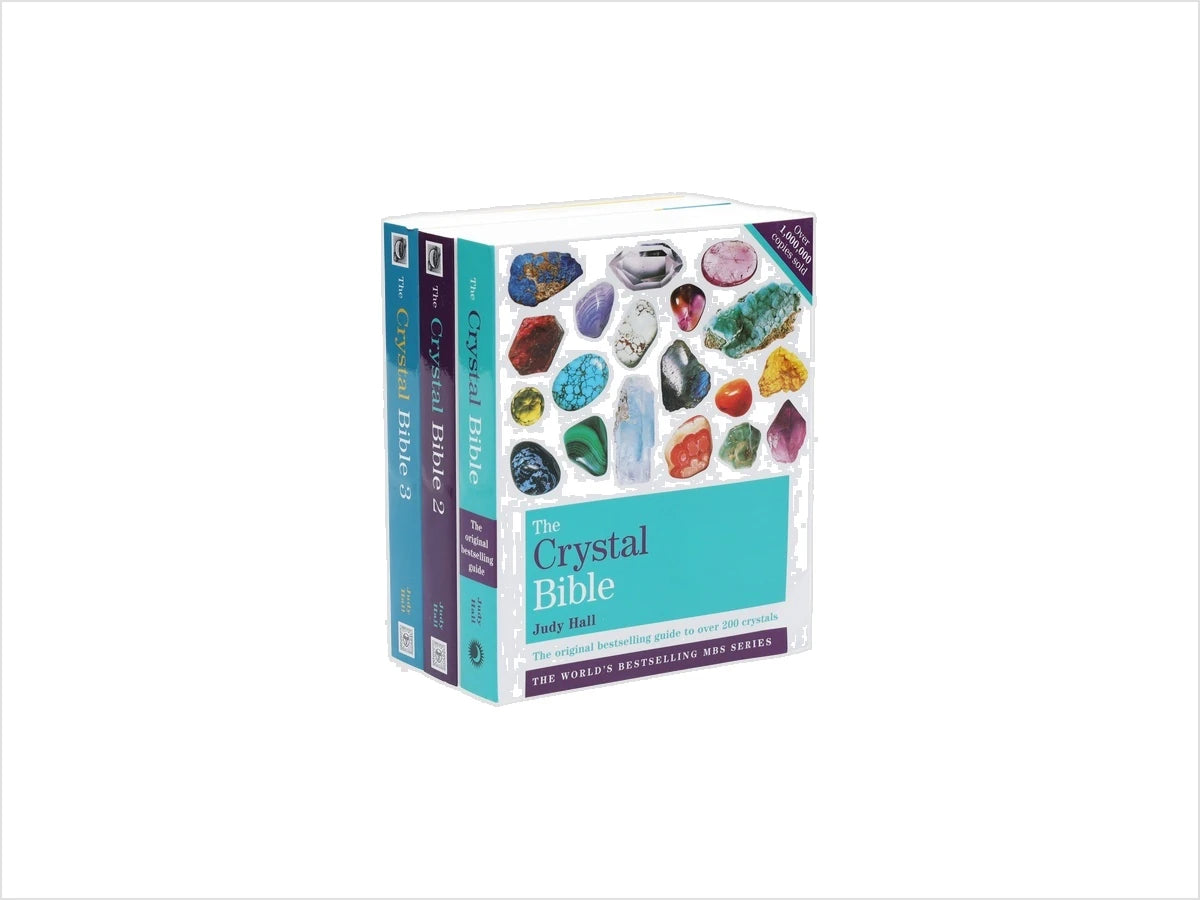 The Crystal Bible Series: Volume 1-3 Collection - Age 12+