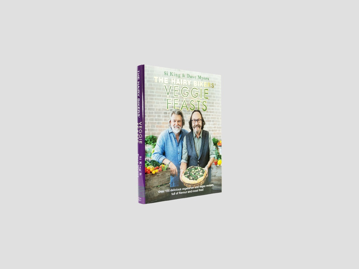 The Hairy Bikers' Veggie Feasts by Hairy Bikers; 9781841884295