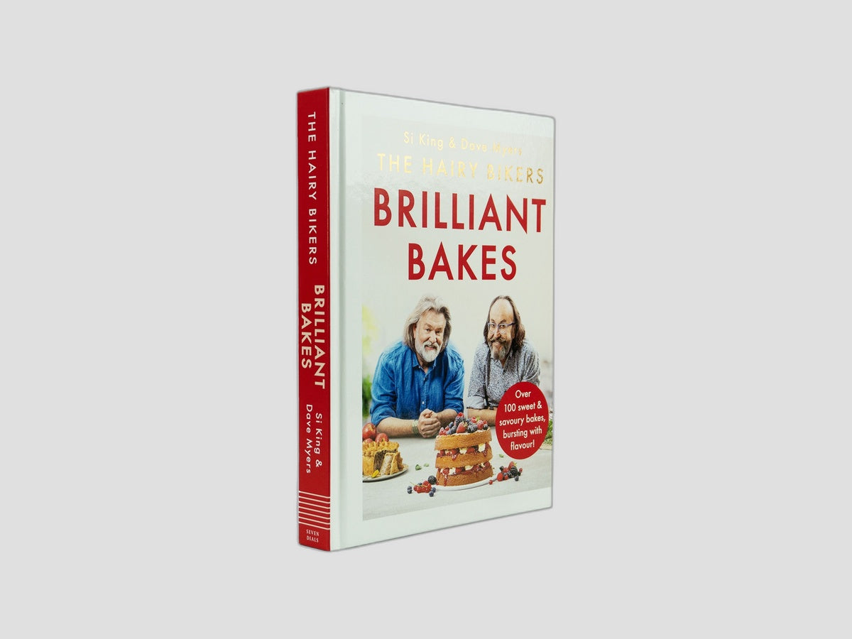 The Hairy Bikers’ Brilliant Bakes by Hairy Bikers; 9781841884332