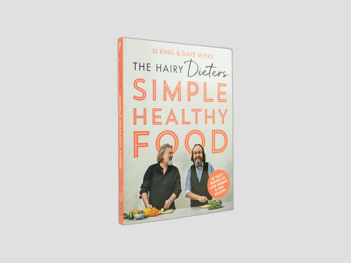 The Hairy Dieters' Simple Healthy Food by Hairy Bikers; 9781841884356