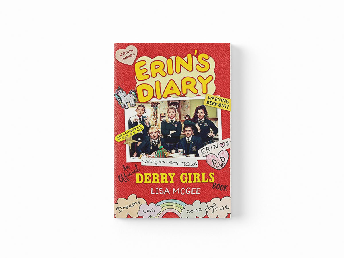 Erin's Diary: An Official Derry Girls Book by Lisa McGee; 9781841884417
