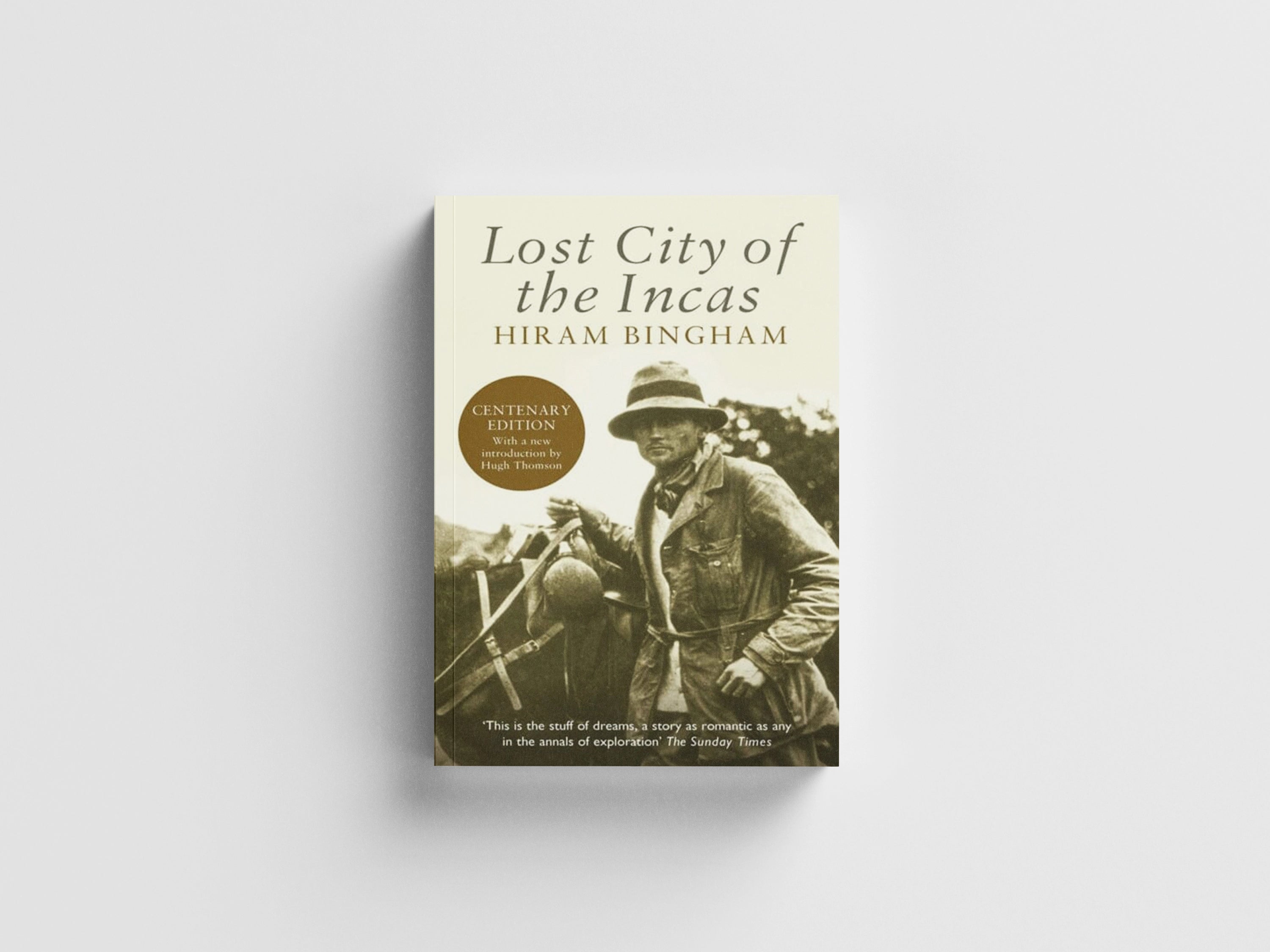 Lost City of the Incas