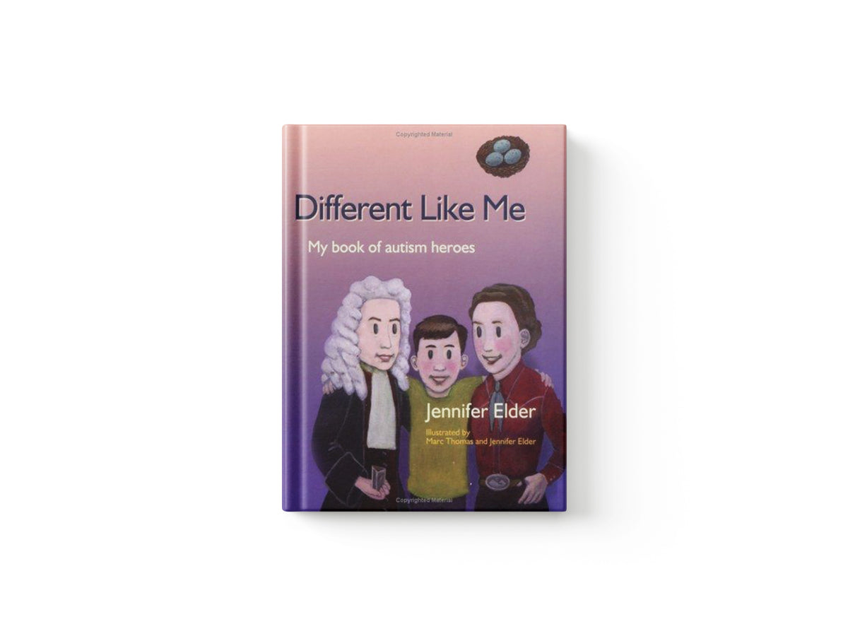 Different Like Me by Jennifer Elder; 9781843108153