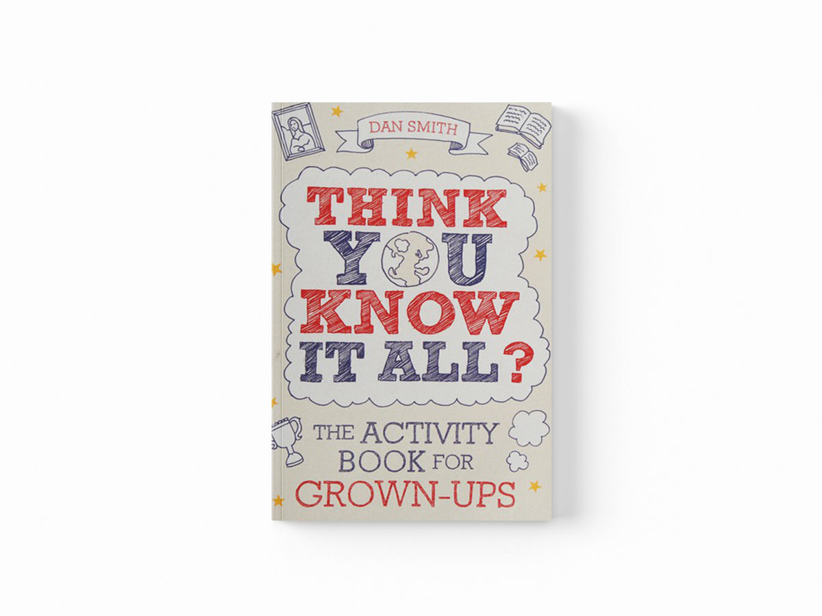 Think You Know it All? by Daniel Smith; 9781843174578