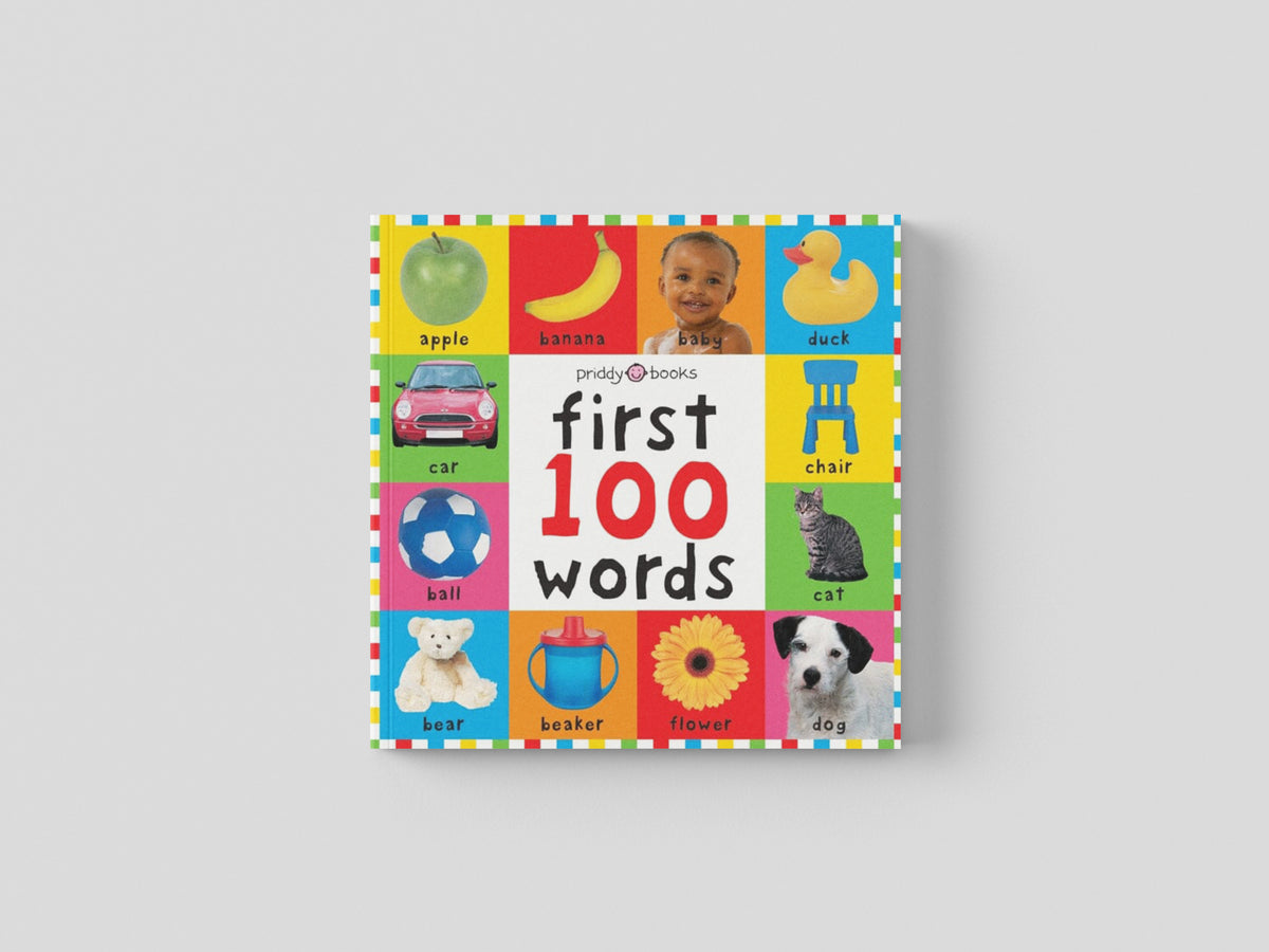First 100 Words by Priddy Books; 9781843322924