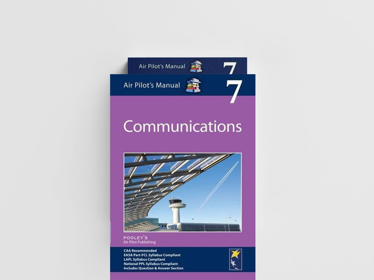 Air Pilot's Manual - Communications; 9781843362265