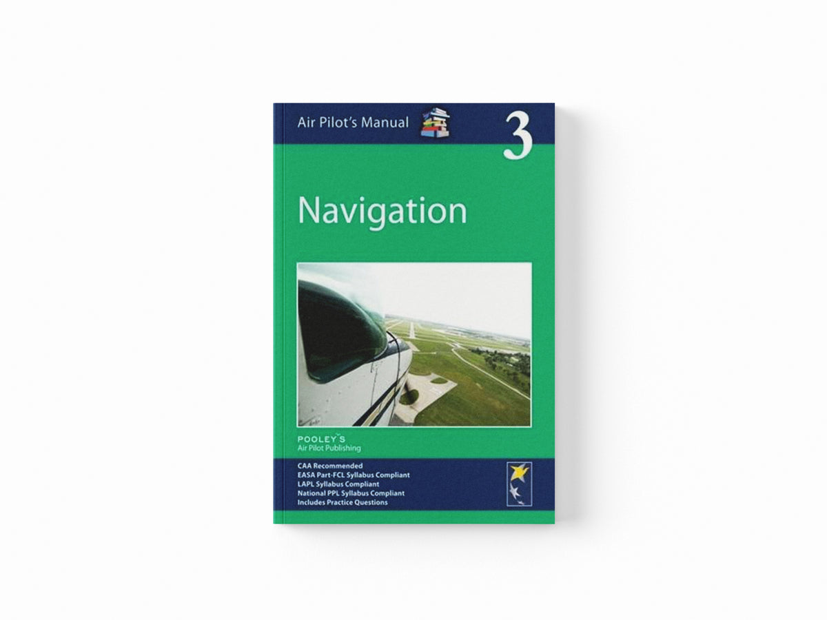 Air Pilot's Manual - Navigation; 9781843362333