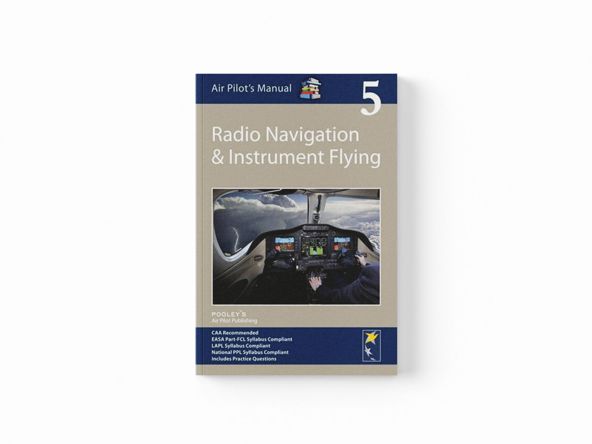 Air Pilot's Manual - Radio Navigation and Instrument Flying; 9781843362357