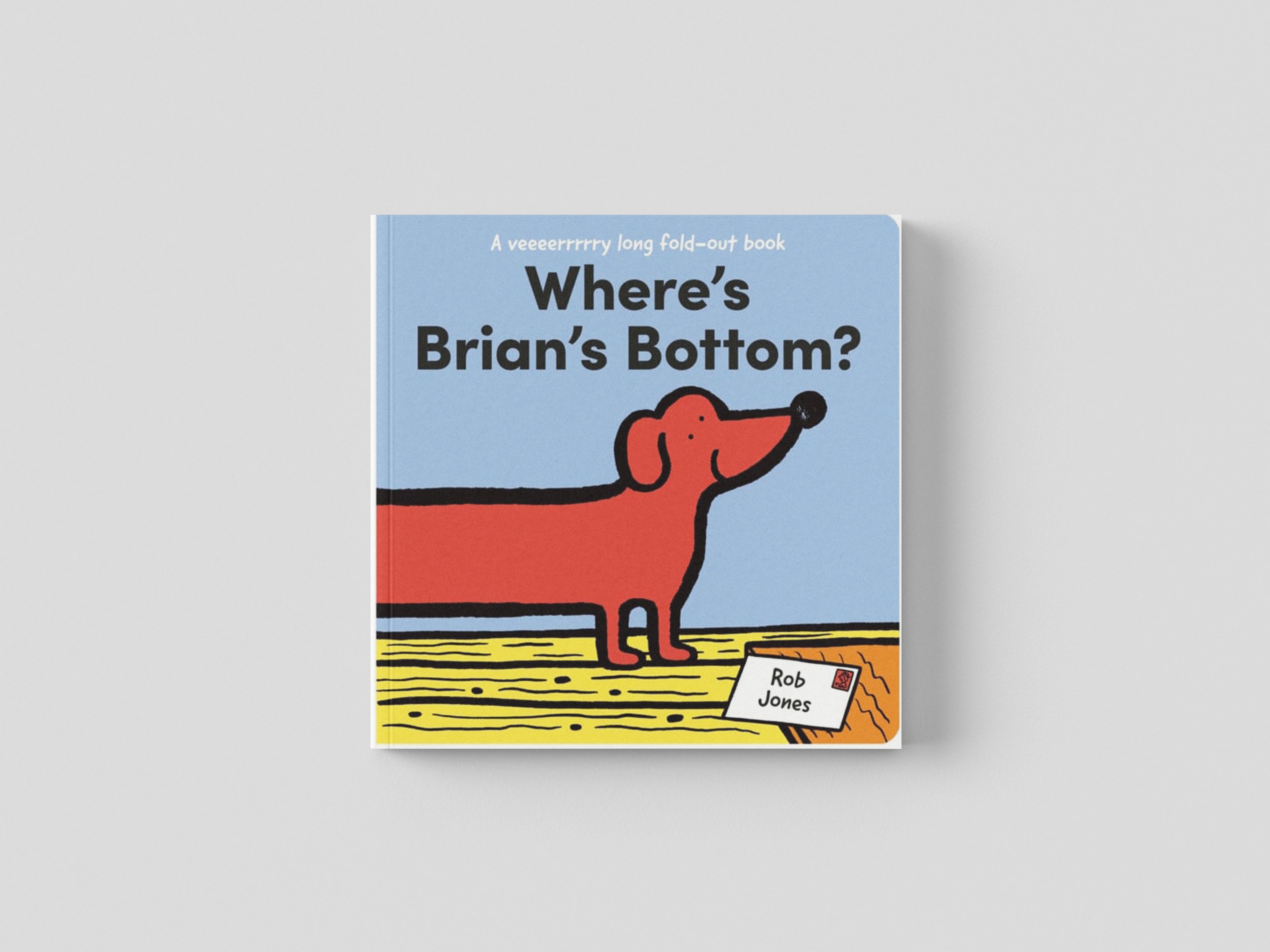 Where's Brian's Bottom? by Rob Jones; 9781843654667