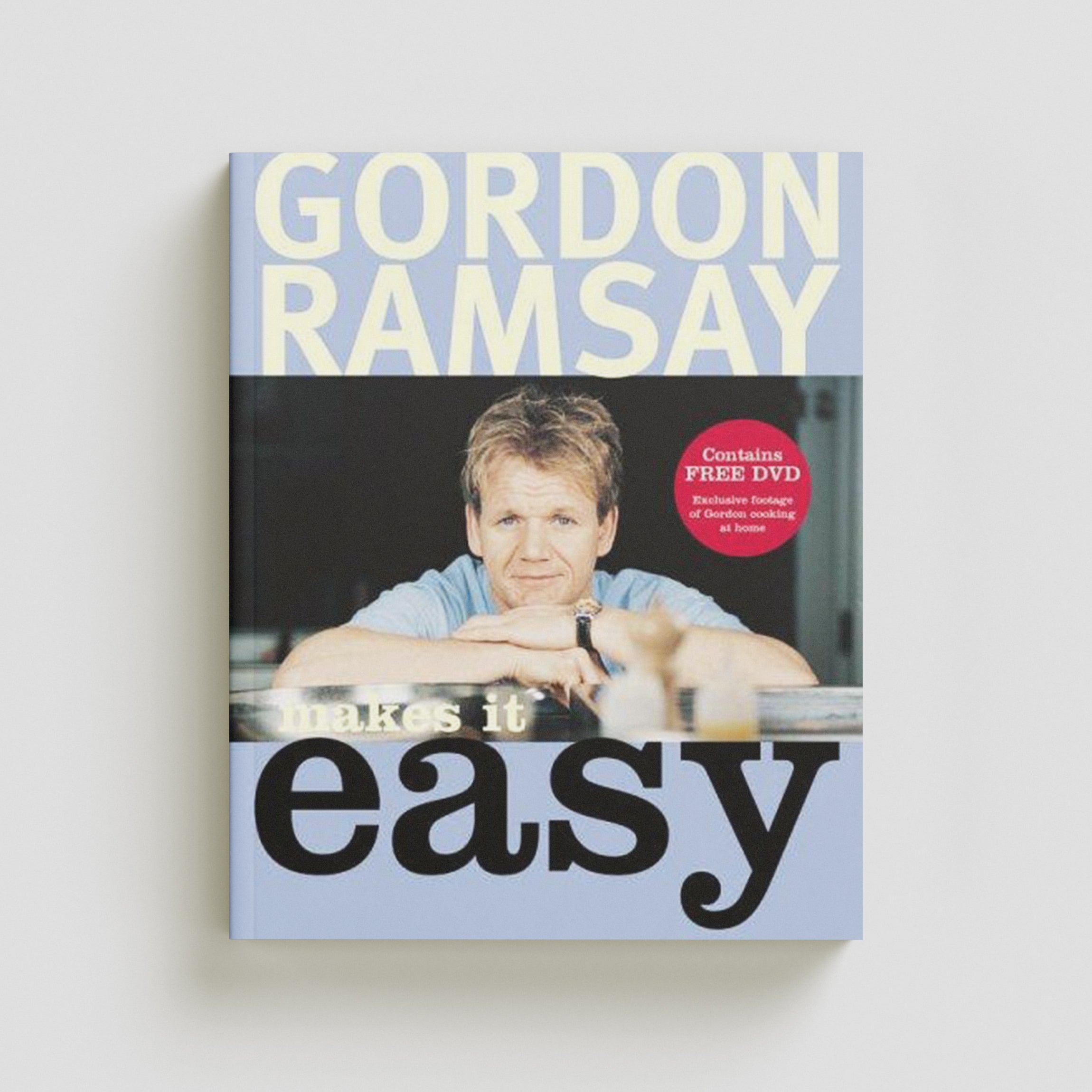 Gordon Ramsay Makes It Easy - Food Book by Bounty; 9781844003242