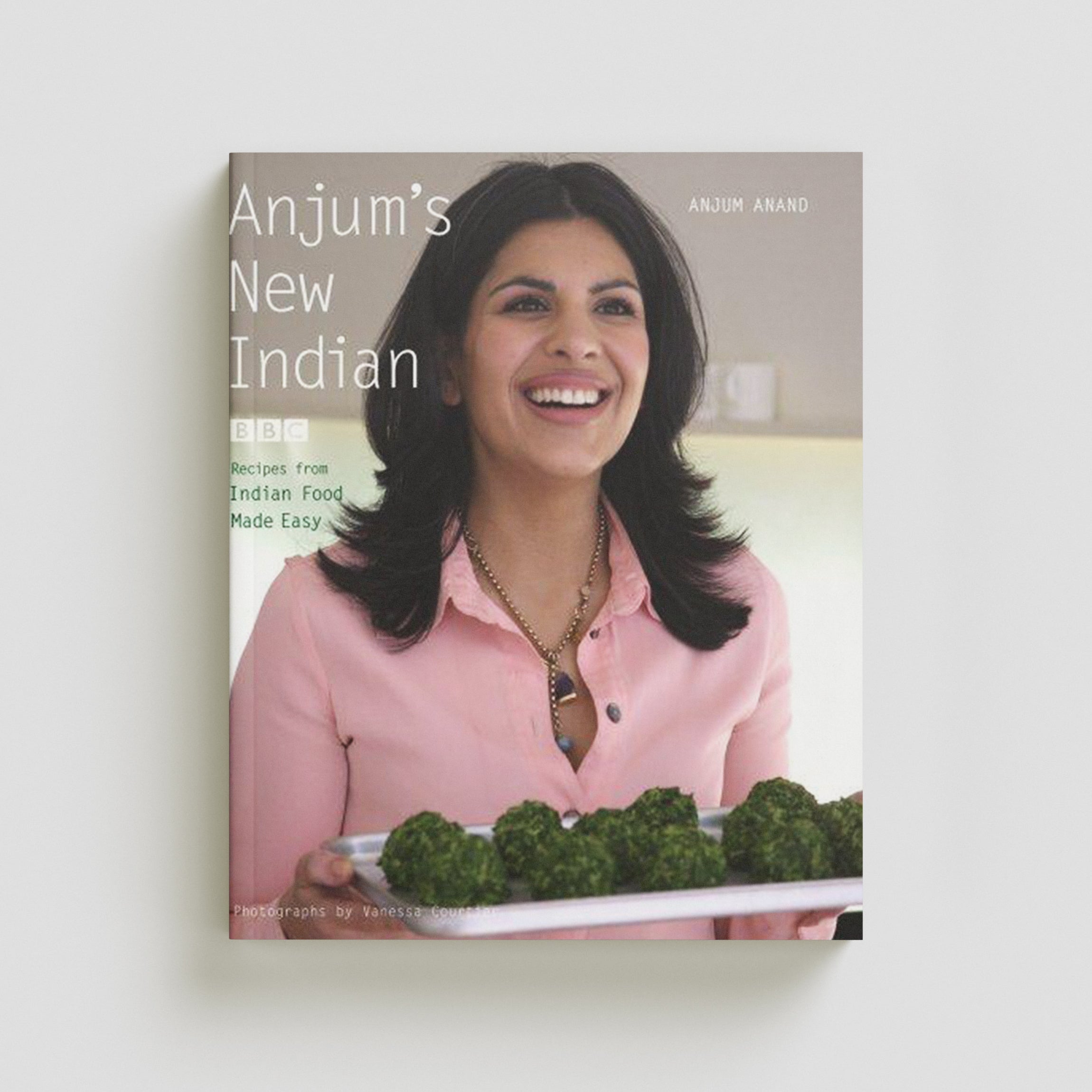 Anjum's New Indian Recipes Book by Quadrille Publishing Ltd; 9781844007318