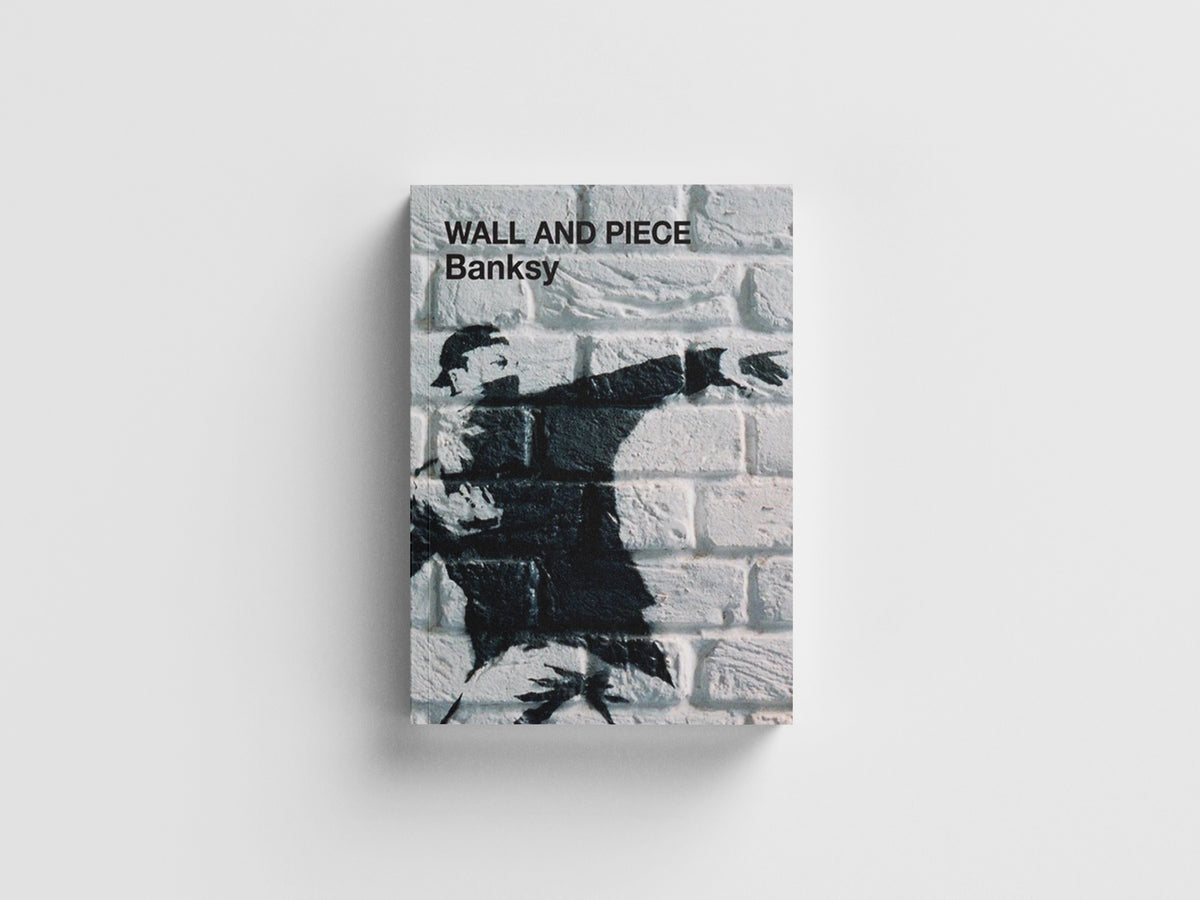 Wall and Piece by Banksy; 9781844137879