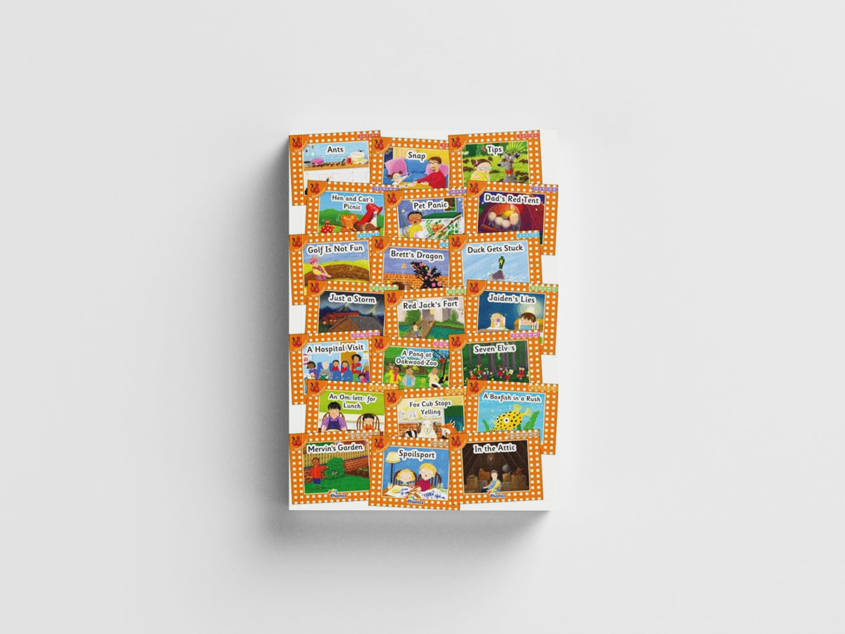 Jolly Phonics Orange Level Readers Complete Set