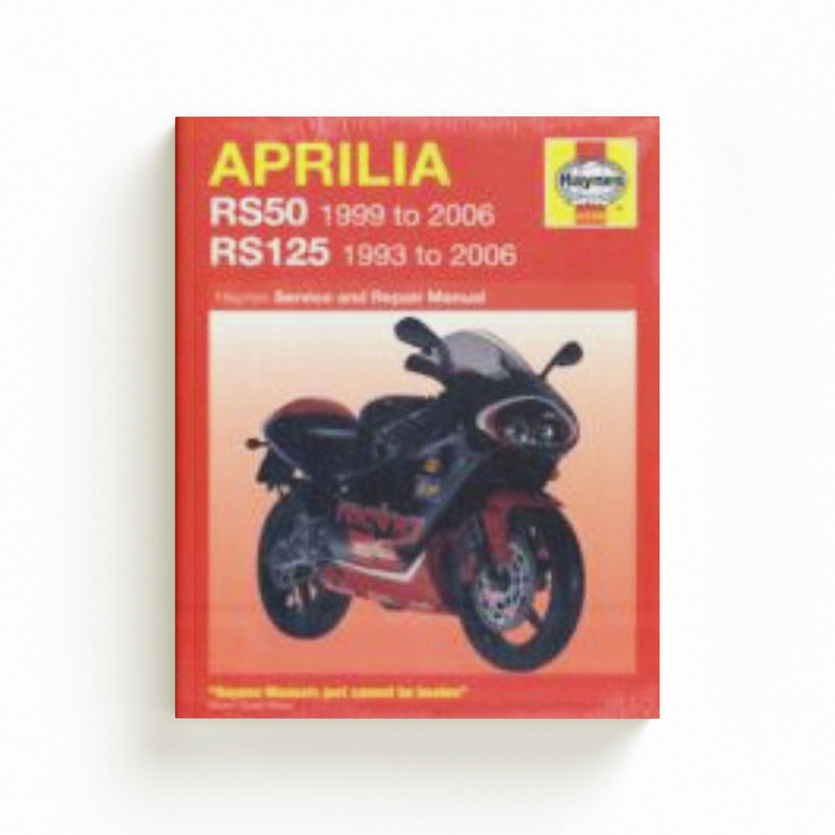 Aprilia RS50 (99 - 06) & RS125 (93 - 06) by Phil Mather; 9781844252985