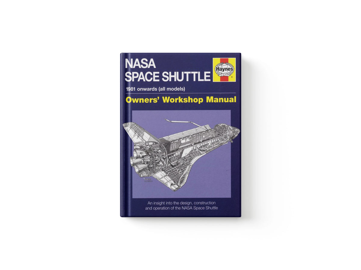 NASA Space Shuttle Owners' Workshop Manual by David Baker; 9781844258666