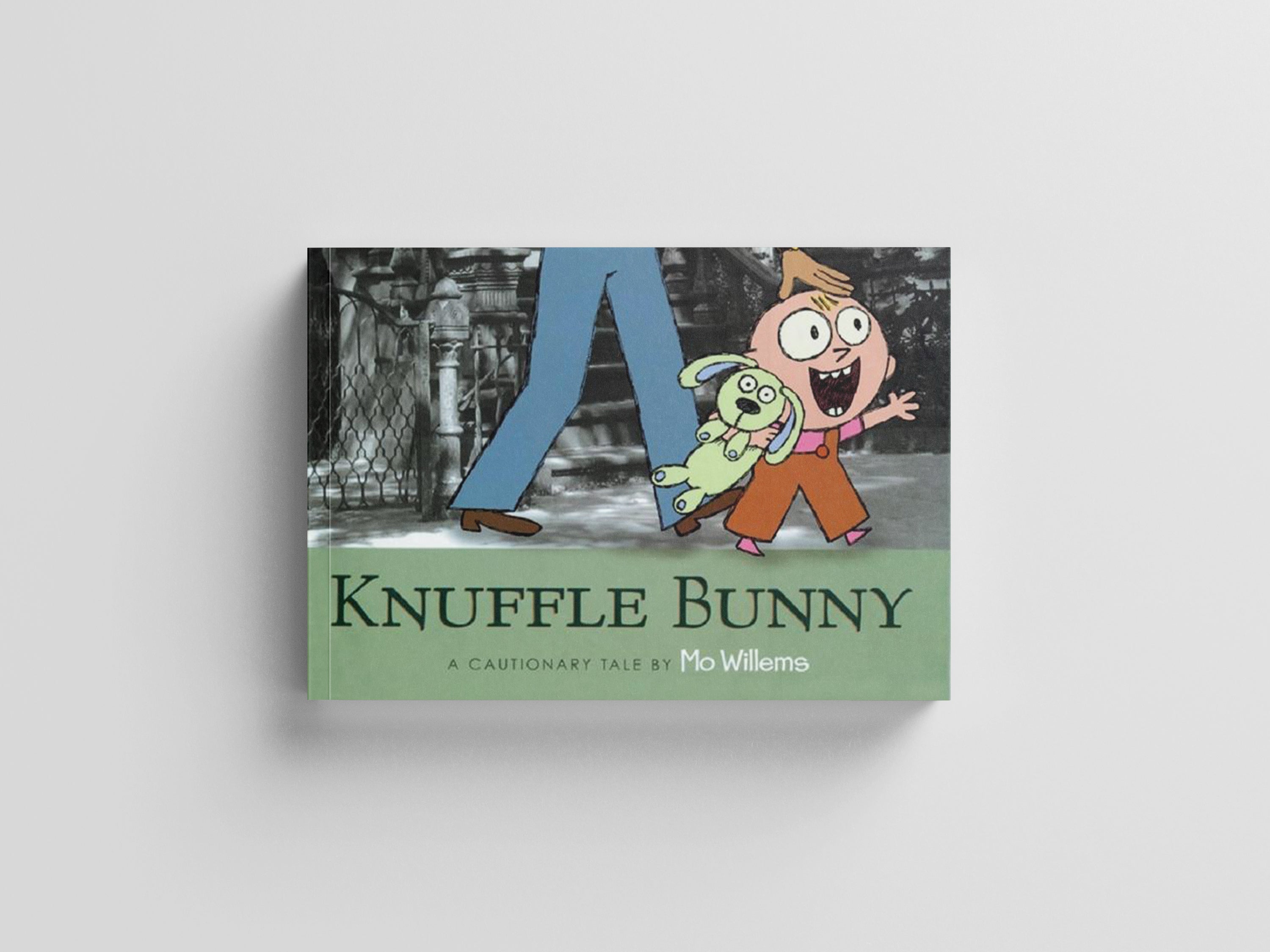 Knuffle Bunny by Walker Books Ltd; 9781844280599