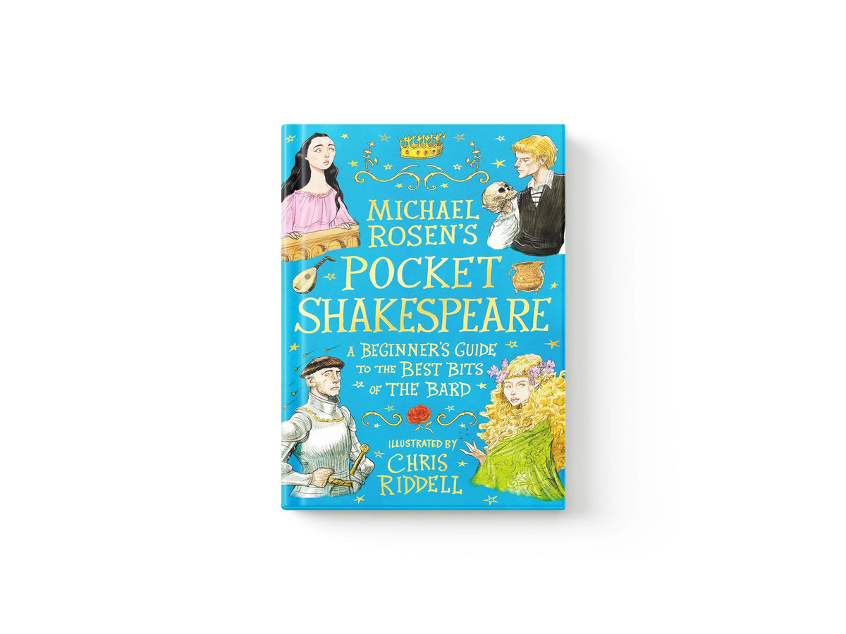 Michael Rosen's Pocket Shakespeare: A Beginner's Guide to the Best Bits of the Bard by Michael Rosen; 9781844287628