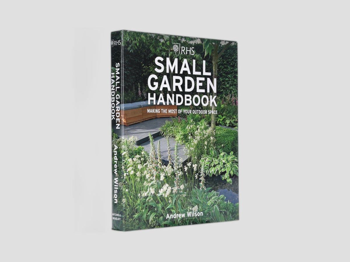 RHS Small Garden Handbook by Octopus Publishing Group; 9781845336813