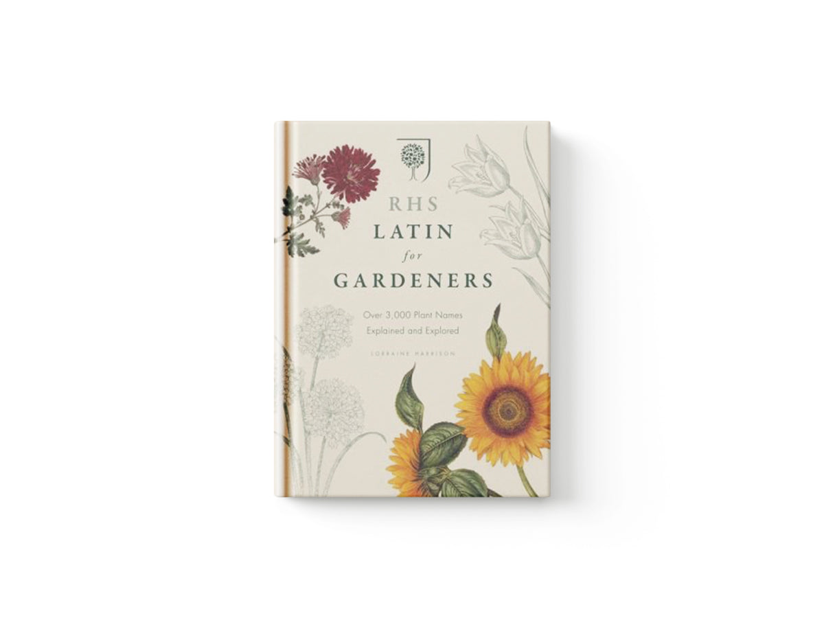 RHS Latin for Gardeners by Royal Horticultural Society; 9781845337315