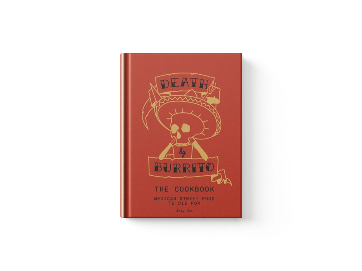 Death by Burrito by Shay Ola; 9781845339067