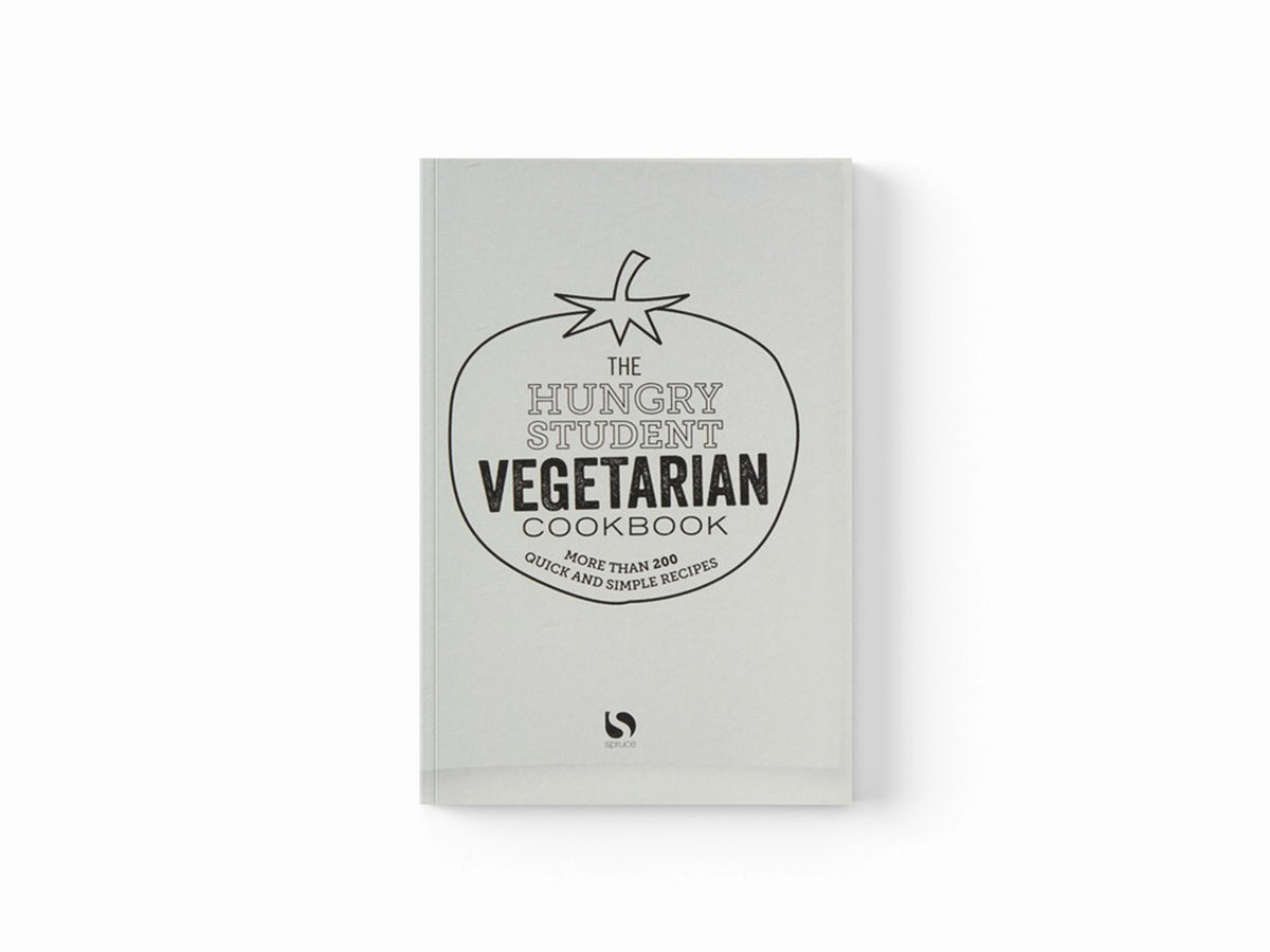 The Hungry Student Vegetarian Cookbook by Spruce; 9781846014970