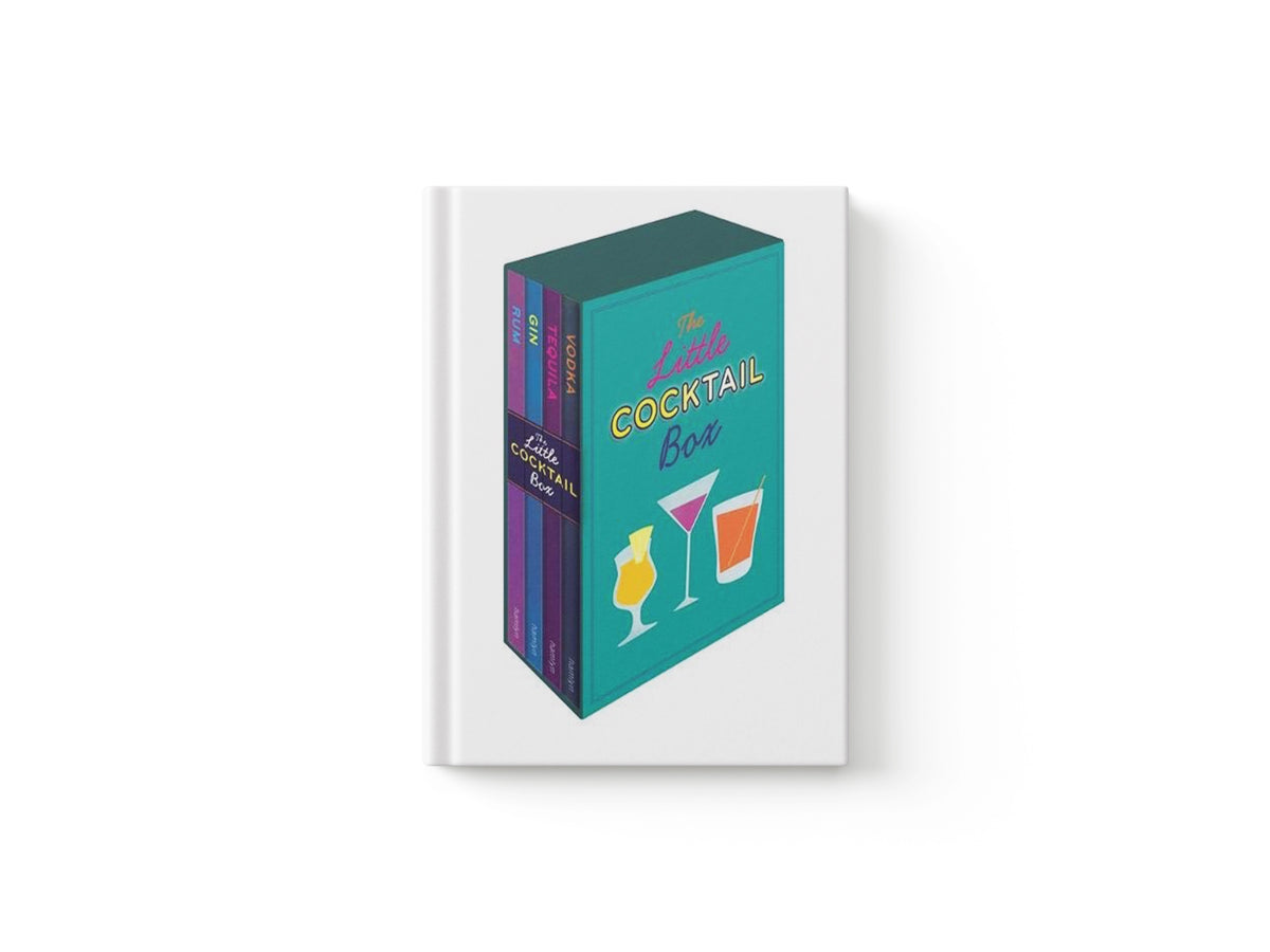 The Little Cocktail Box by Spruce; 9781846015748