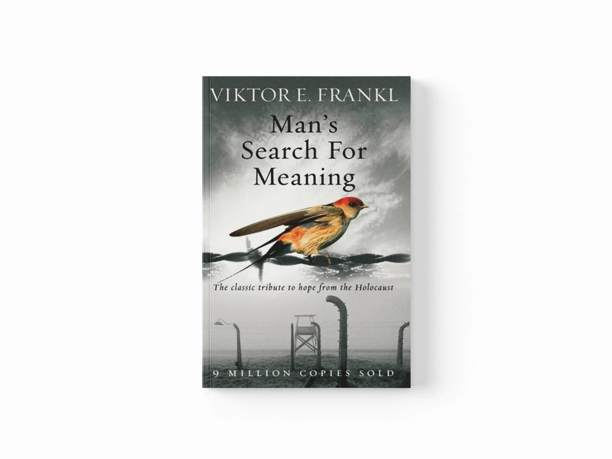 Man's Search For Meaning by Viktor E. Frankl; 9781846041242
