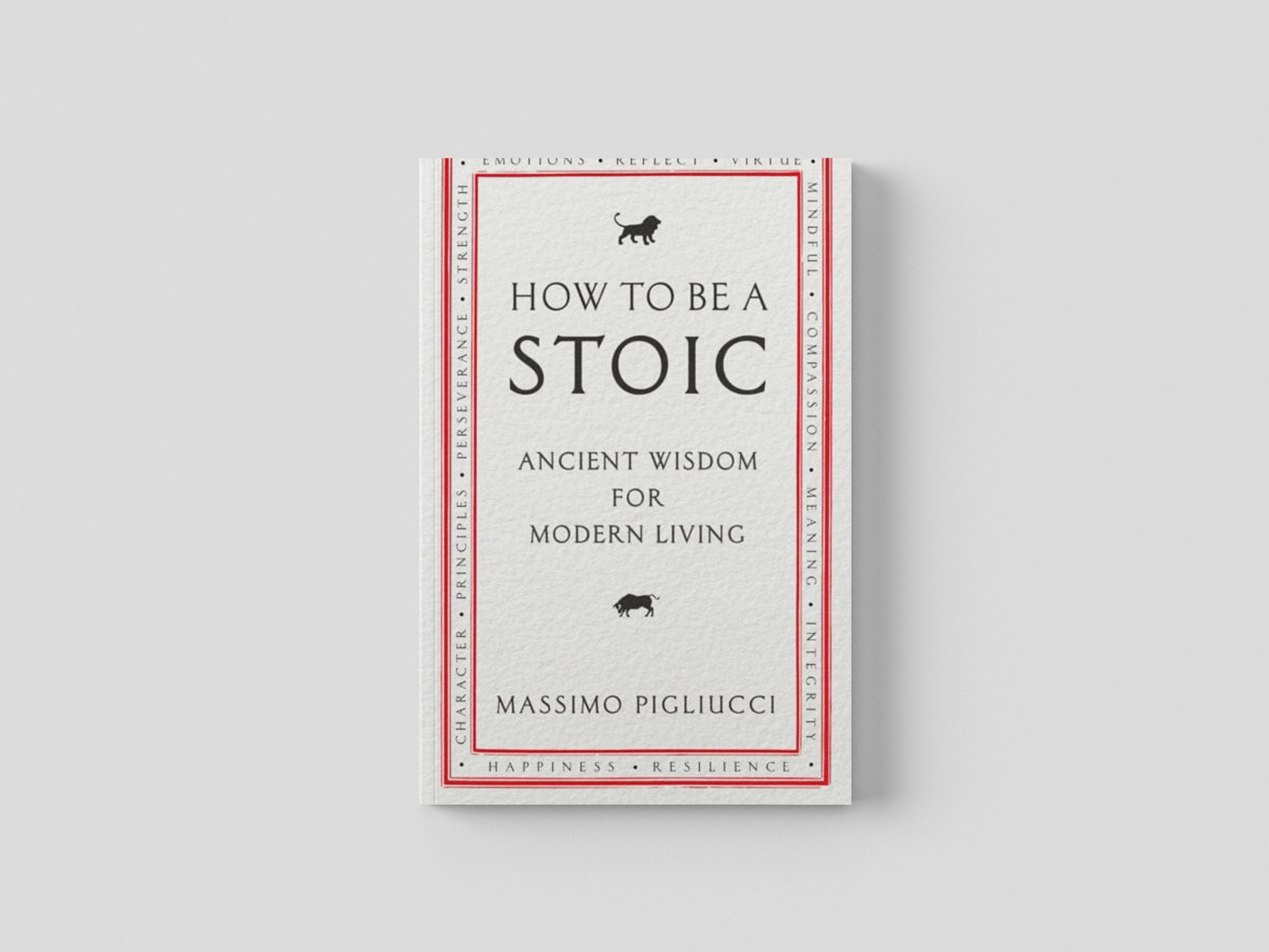 How To Be A Stoic by Ebury Publishing; 9781846045073