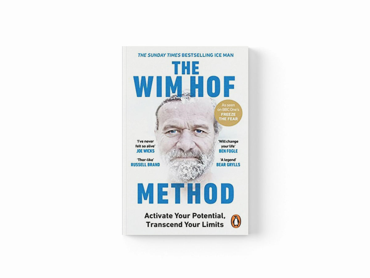 The Wim Hof Method by Wim Hof; 9781846046308
