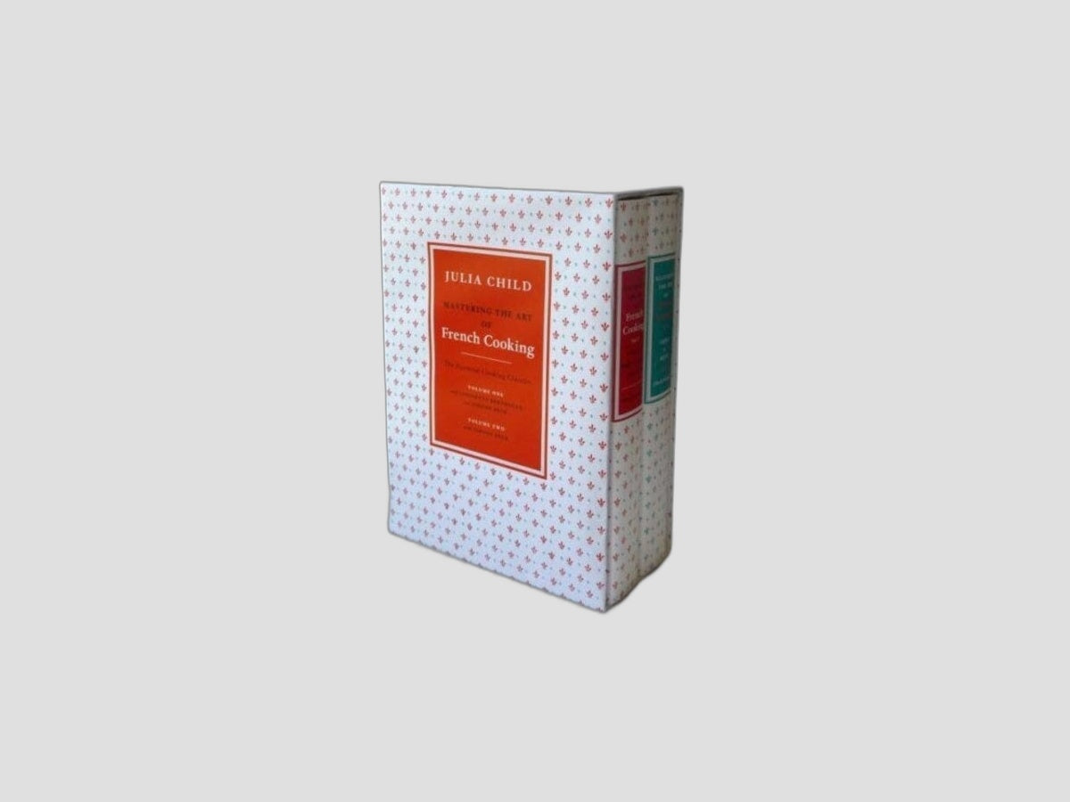 Mastering the Art of French Cooking Volumes 1 & 2 by Julia Child; 9781846143656