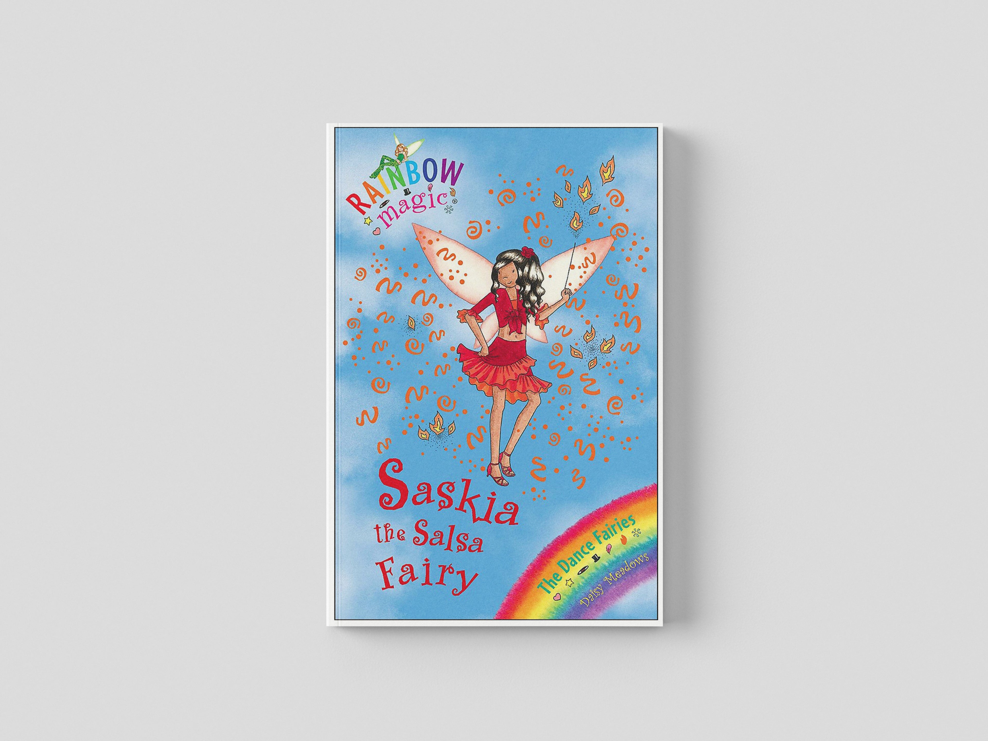 Rainbow Magic: Saskia the Salsa Fairy (The Dance Fairies 55) - Ages 6-8 - 30 by Orchard Books; 9781846164965