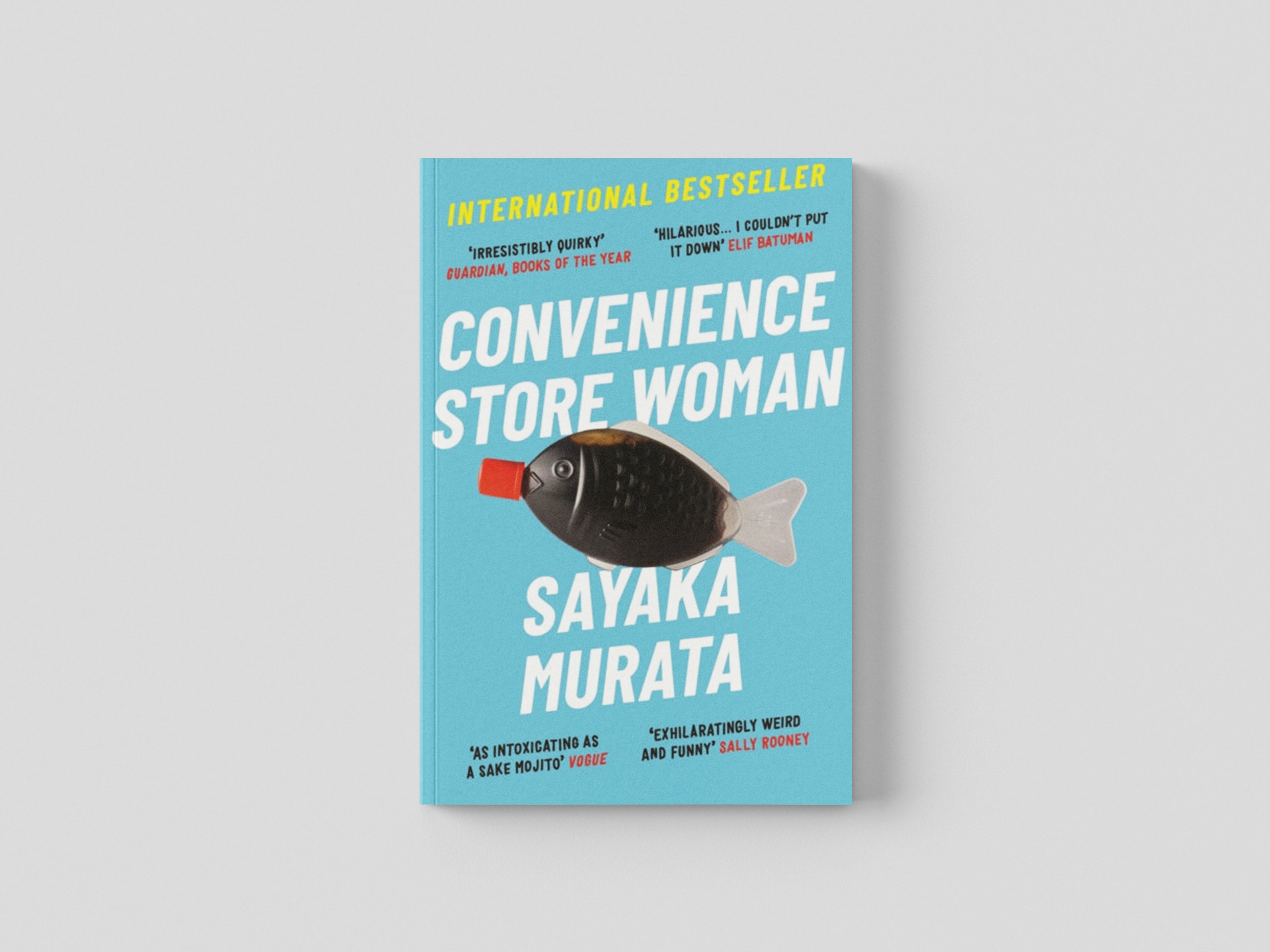 Convenience Store Woman by Sayaka Murata; 9781846276842