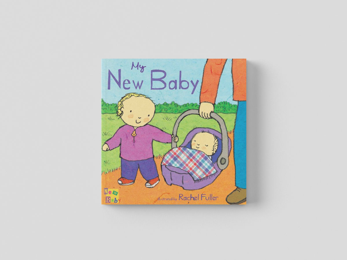 My New Baby by Child's Play International Ltd; 9781846432767