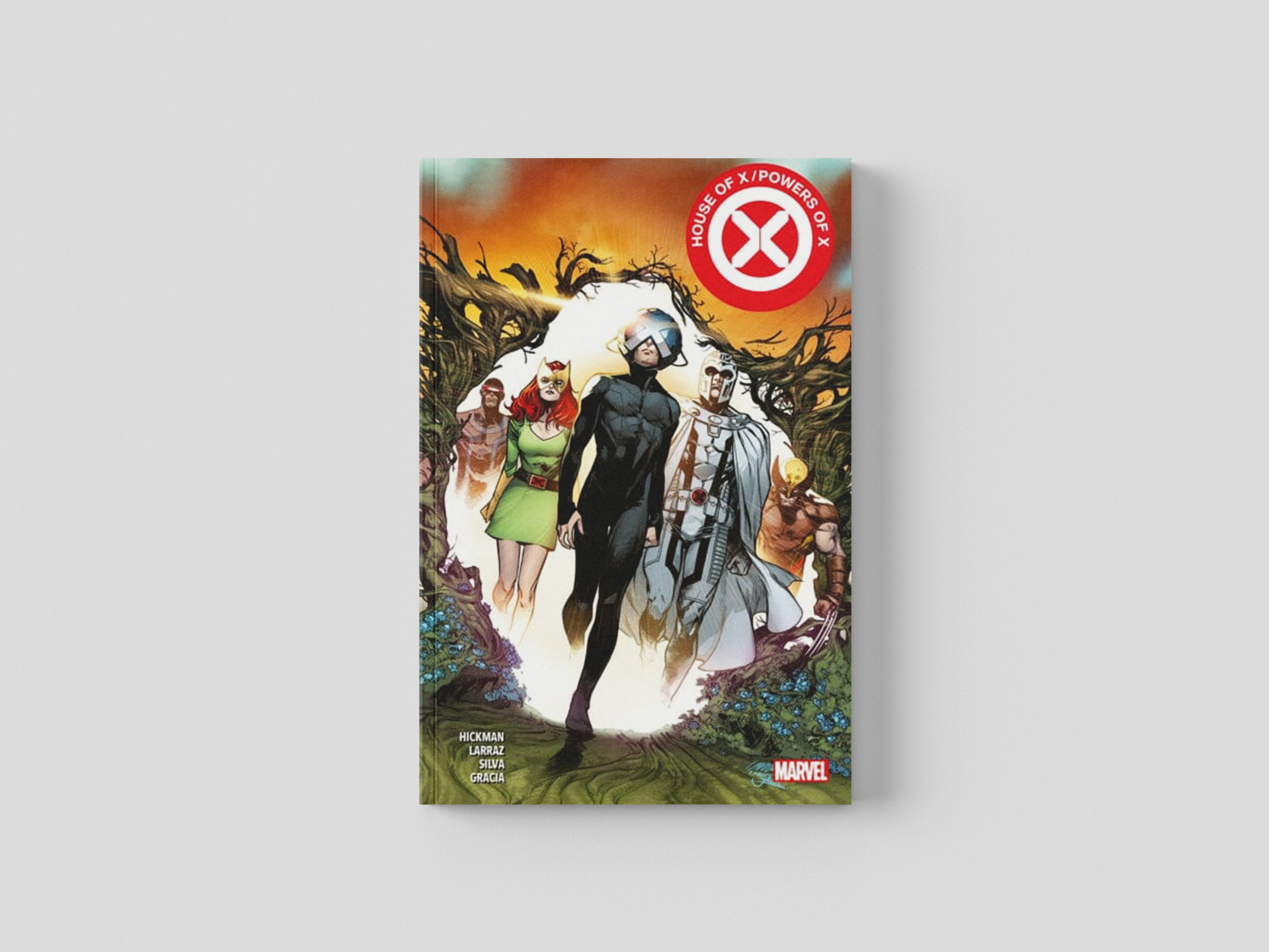 House of X/Powers of X by Panini Publishing Ltd; 9781846533884