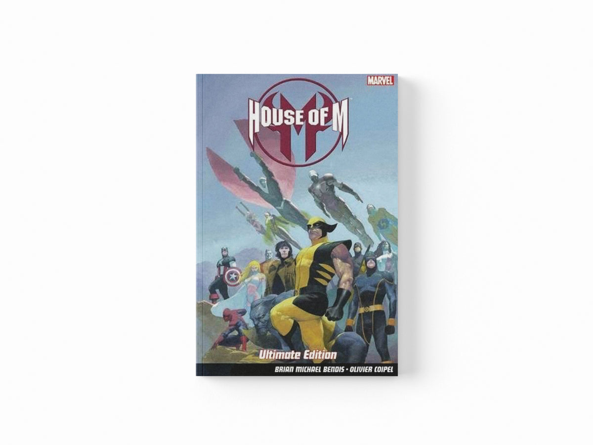 House of M - Ultimate Edition by Brian Michael Bendis; 9781846535826