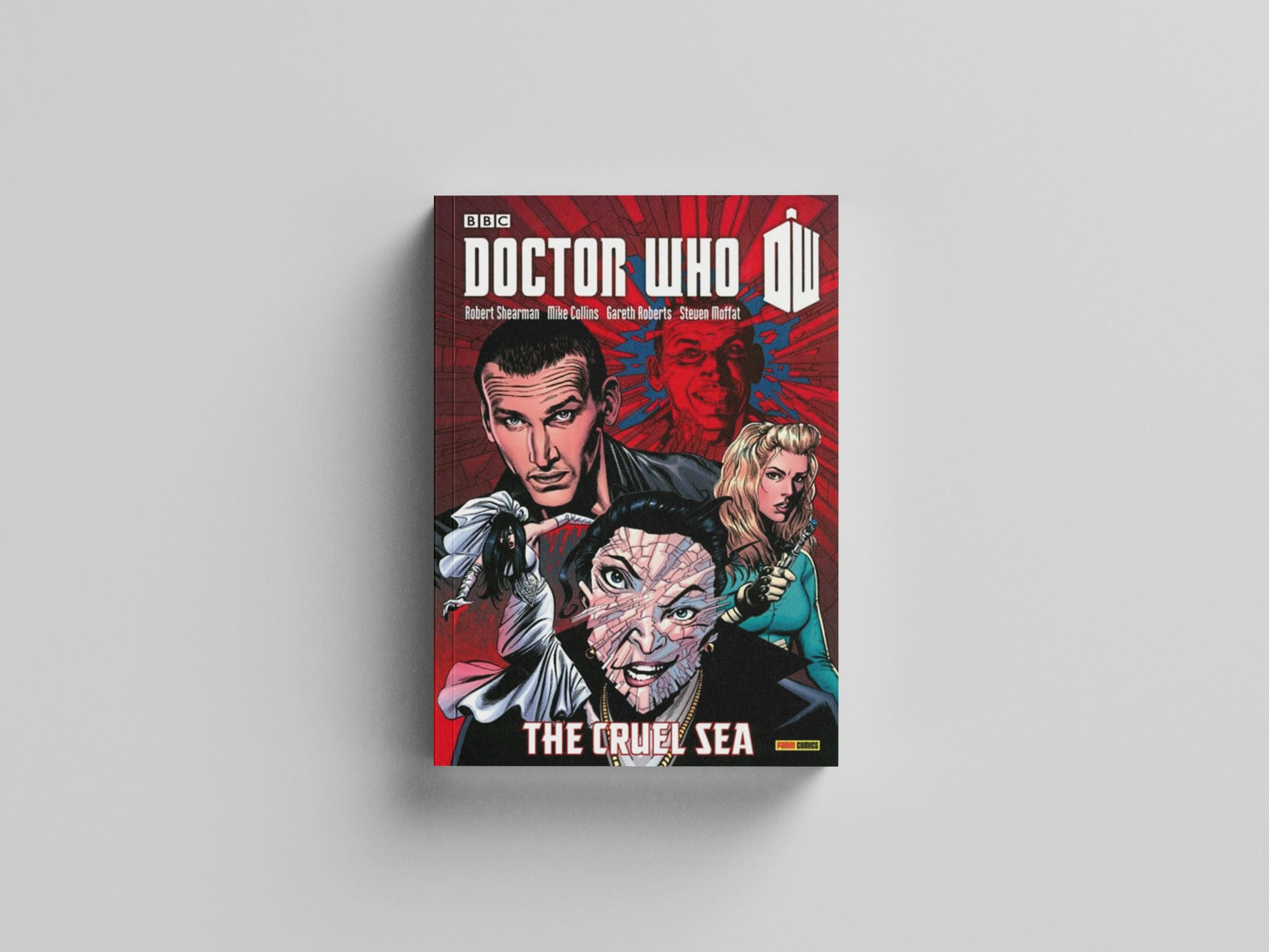 Doctor Who: The Cruel Sea by Scott Gray; 9781846535932
