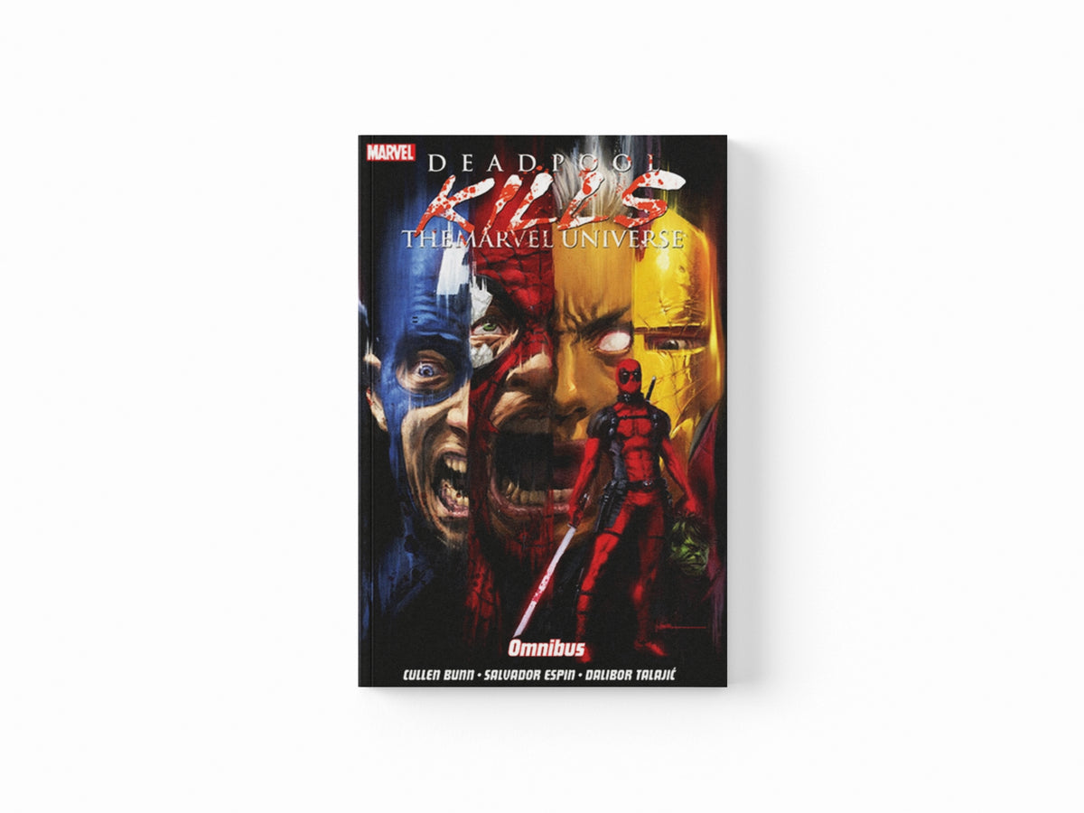 Deadpool Kills the Marvel Universe Omnibus
