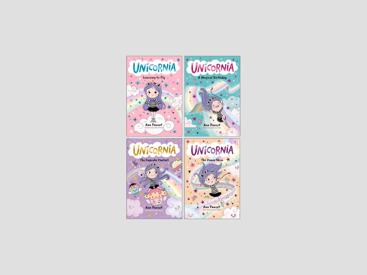 Unicornia Series: A Magical Unicorn School Collection - Ages 5-10 by Walker Books; 9781846765841