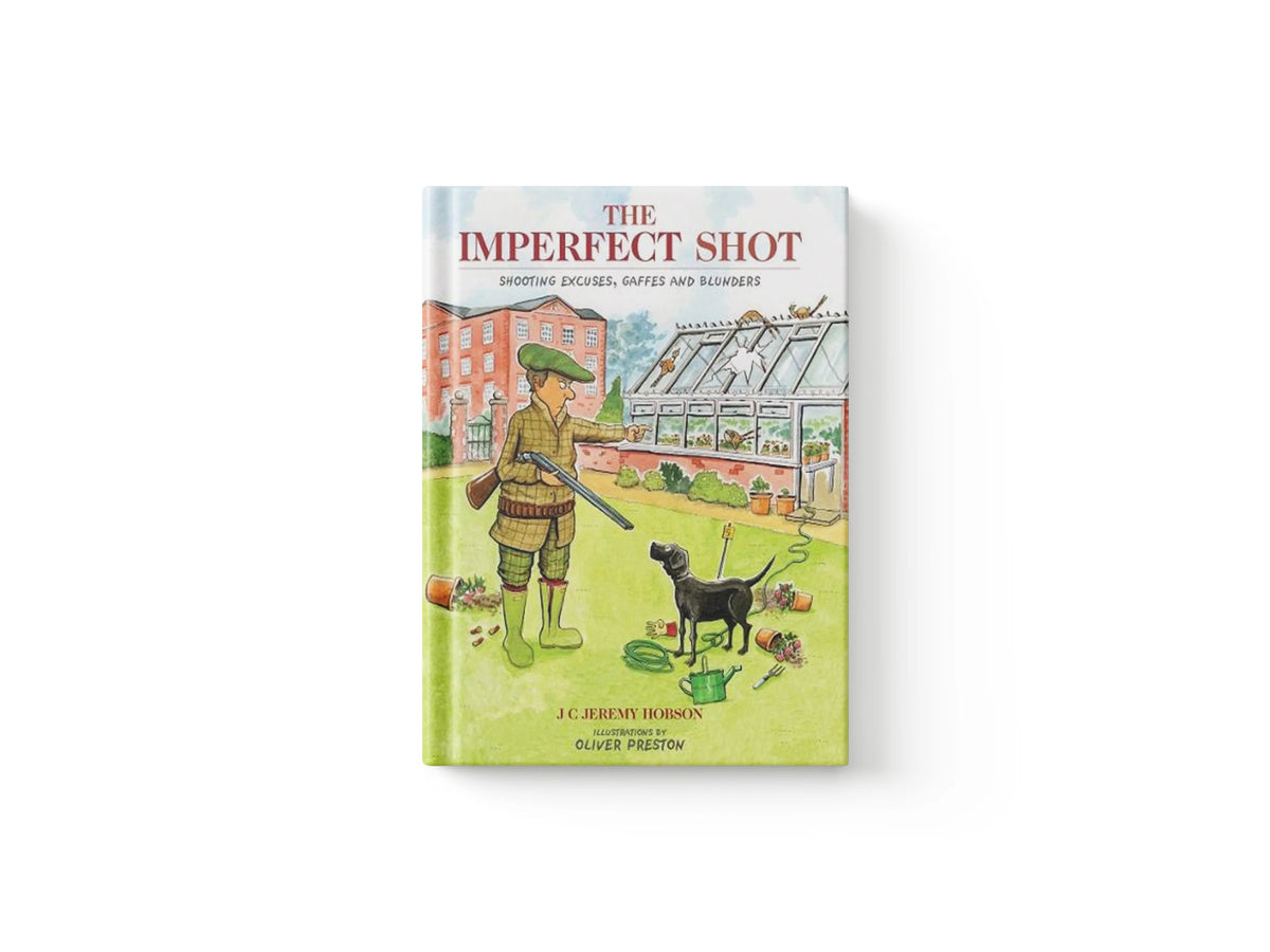 The Imperfect Shot by J. C. Jeremy Hobson; 9781846892080