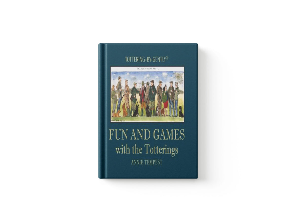 Fun and Games with the Totterings by Annie Tempest; 9781846894053