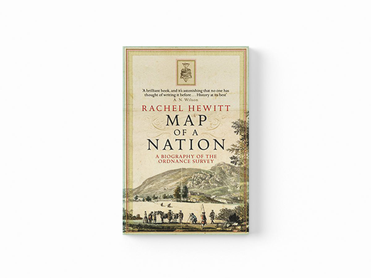 Map Of A Nation by Rachel Hewitt; 9781847082541
