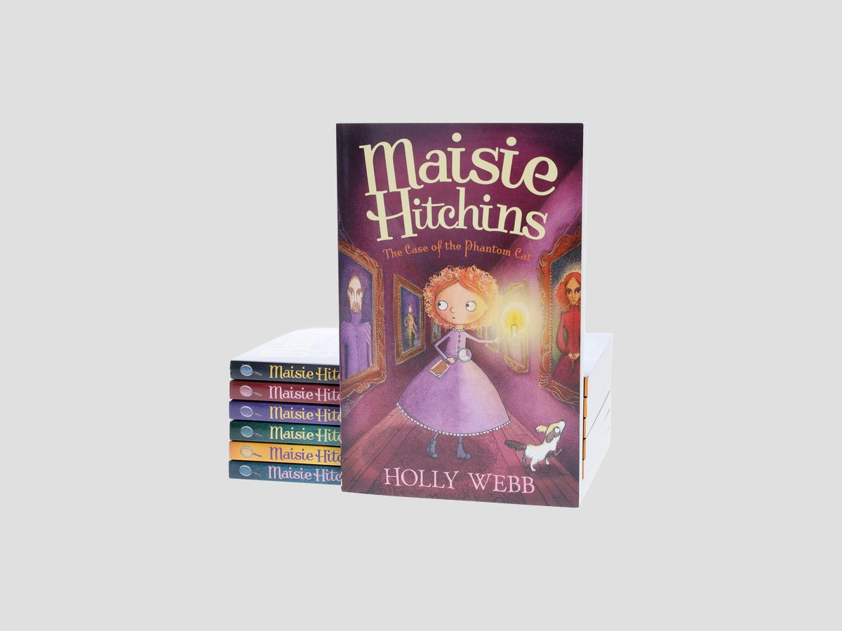 Maisie Hitchins Series 7 Books Collection by Holly Webb; 9781847157034