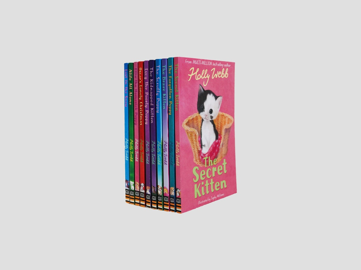 Holly Webb Series - Animal Stories, Pet Rescue Adventure - 10 Books Collection (Books 21 To 30) - Age 6+ by Holly Webb; 9781847157300