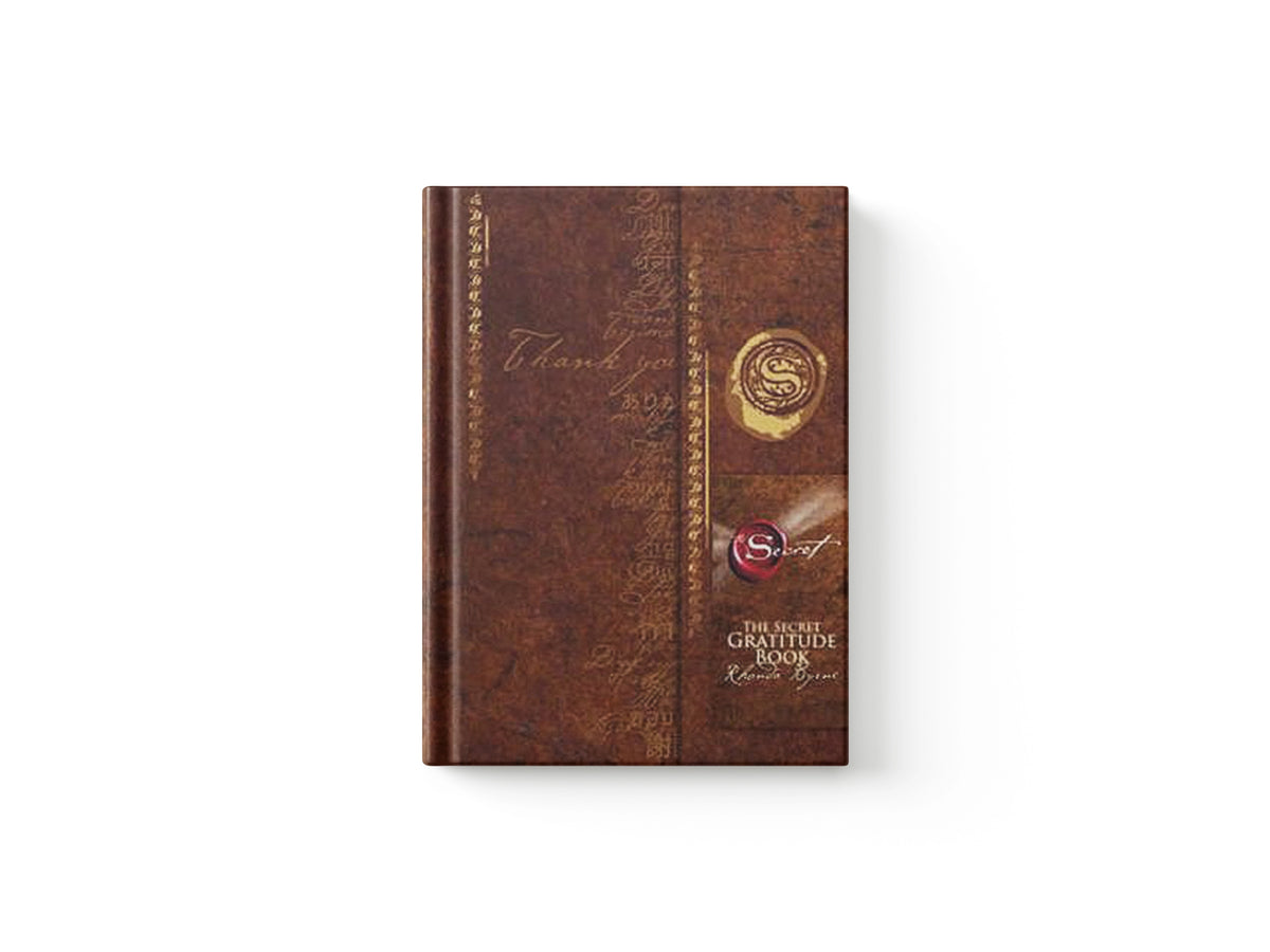 Secret Gratitude Book by Rhonda Byrne; 9781847371881