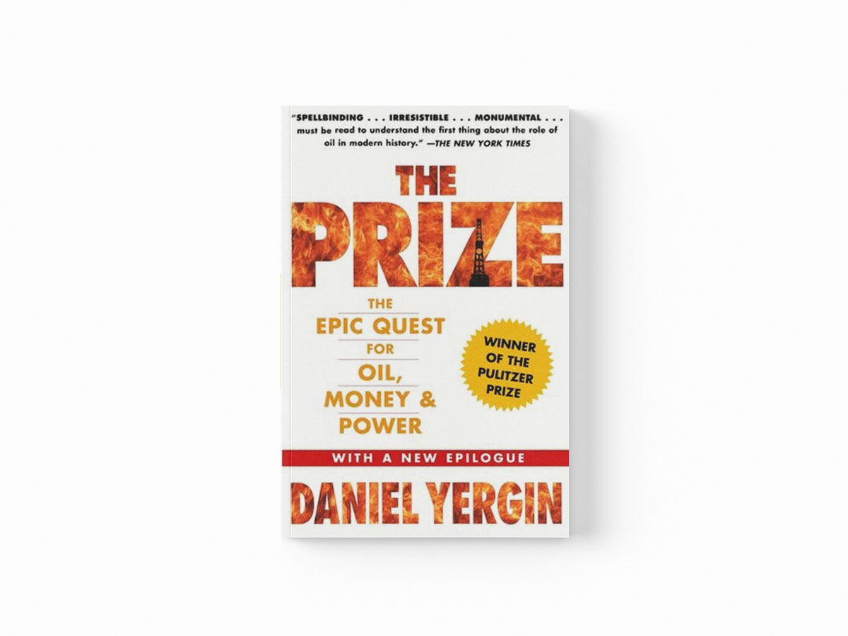 The Prize by Daniel Yergin; 9781847376466