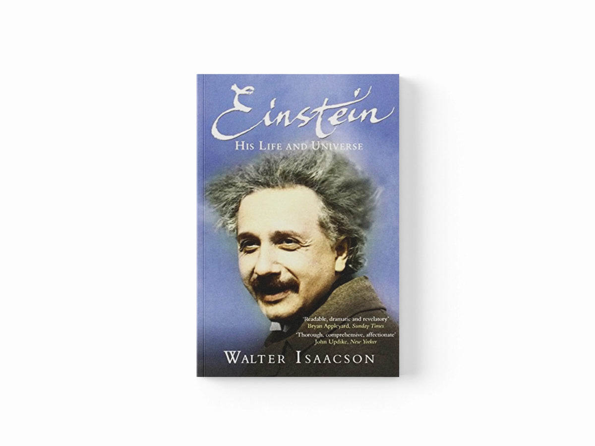 Einstein by Walter Isaacson; 9781847390547