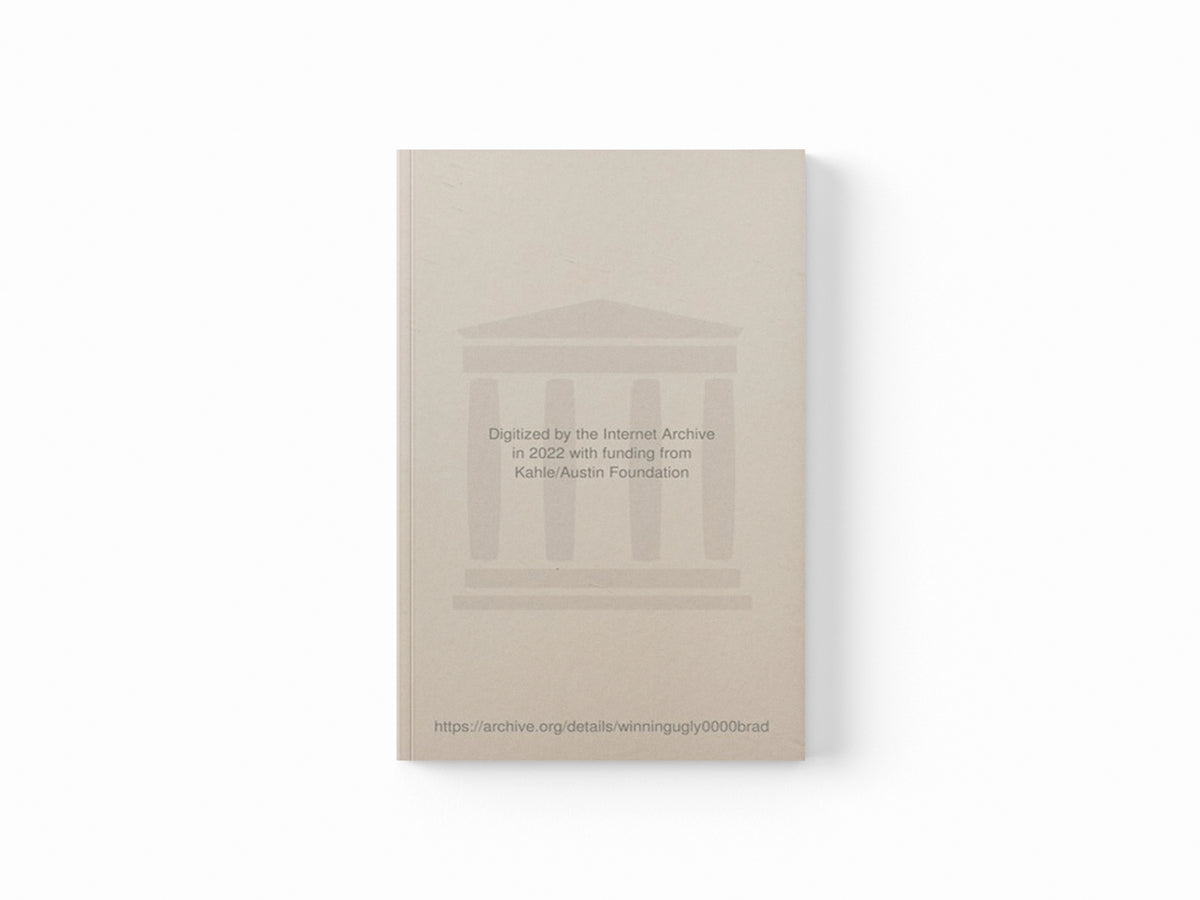 Winning Ugly by Brad Gilbert; Steve Jamison; 9781847390578